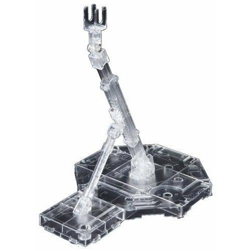 Bandai Action Base 1 Clear 1/100 1/144 Display Stand - A-Z Toy Hobby