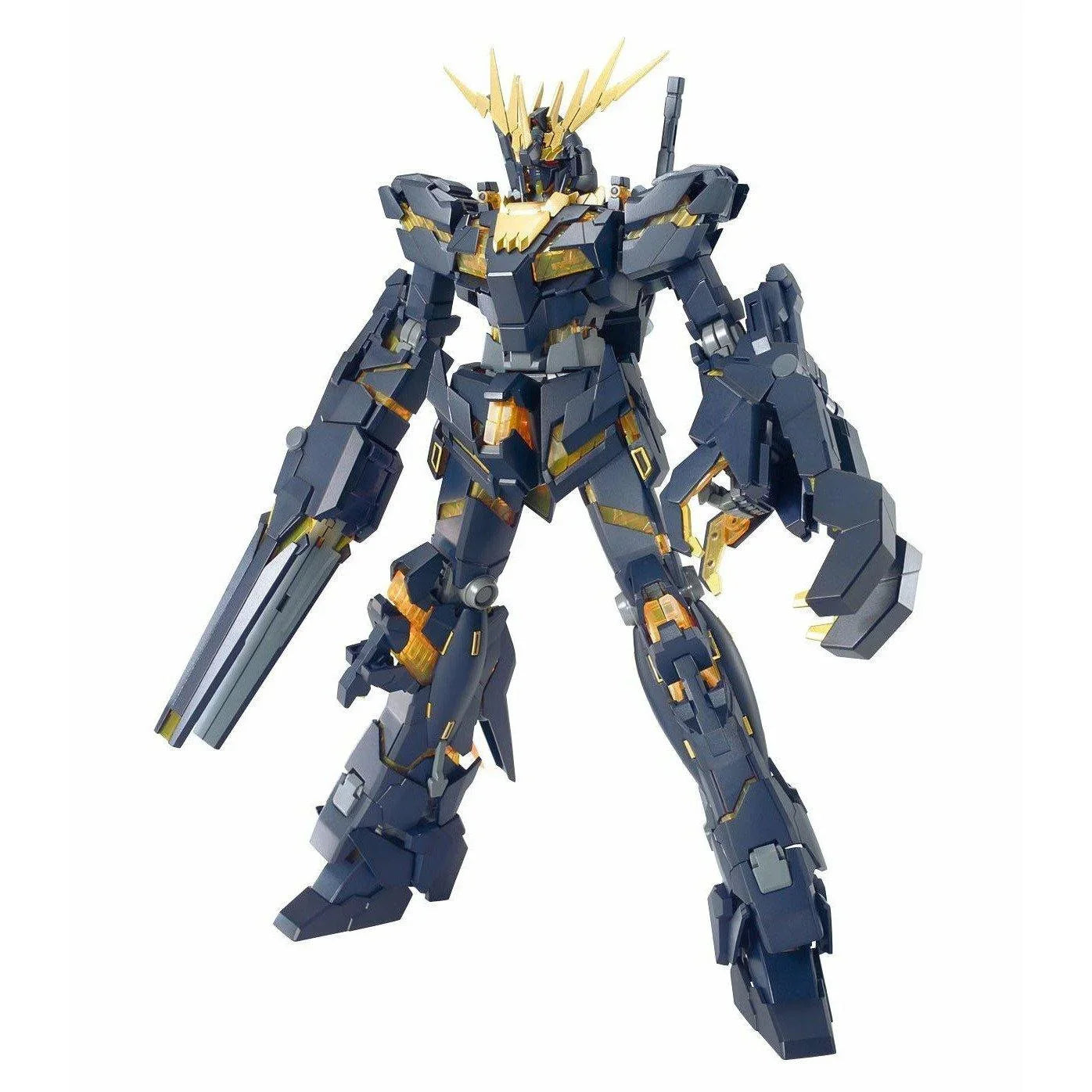 Bandai RX-0 Unicorn Gundam 02 Banshee MG 1/100 Model Kit - A-Z Toy Hobby