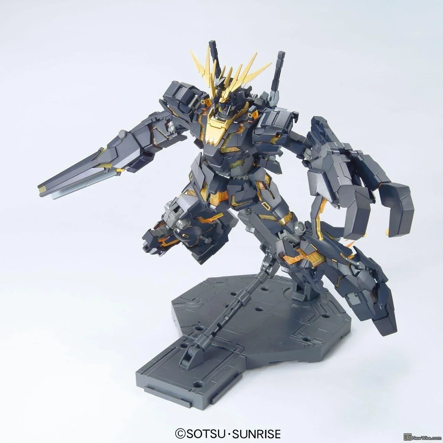 Bandai RX-0 Unicorn Gundam 02 Banshee MG 1/100 Model Kit – A-Z Toy