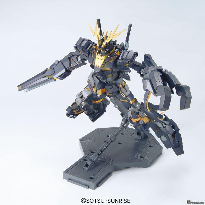 Bandai RX-0 Unicorn Gundam 02 Banshee MG 1/100 Model Kit - A-Z Toy Hobby