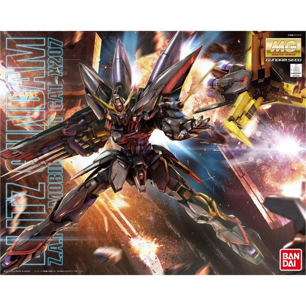 Blitz Gundam GAT-X207 MG 1/100 Model Kit - A-Z Toy Hobby