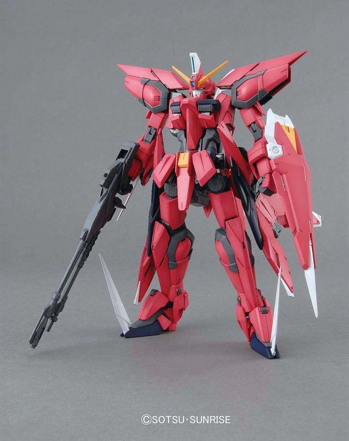 Aegis Gundam GAT-X303 MG 1/100 Model Kit - A-Z Toy Hobby
