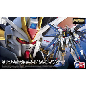 Bandai 14 Strike Freedom Gundam RG 1/144 Model Kit - A-Z Toy Hobby