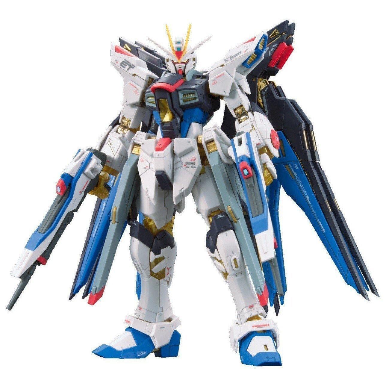 RG 14 Strike Freedom Gundam 1/144 Model Kit - Bandai – A-Z Toy Hobby