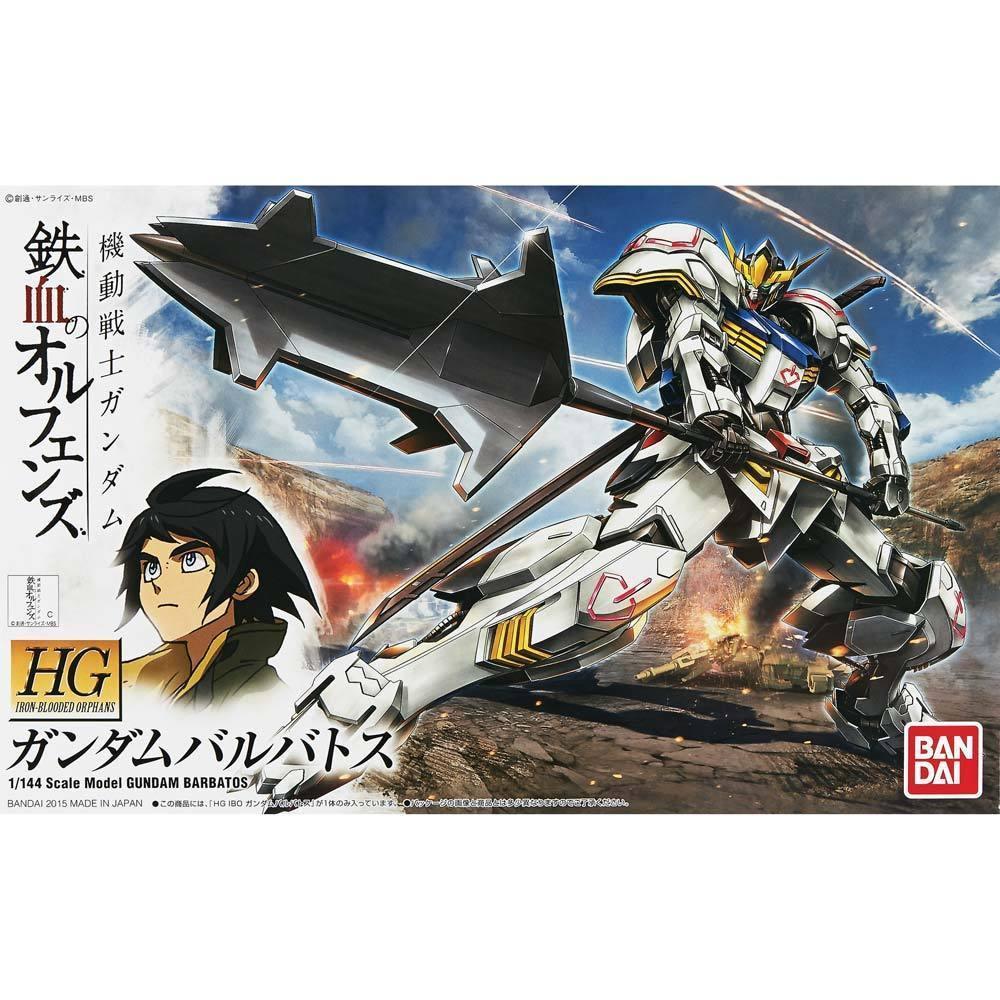 Bandai 001 Gundam Barbatos HG 1/144 Model Kit - A-Z Toy Hobby