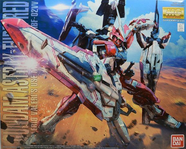 Bandai Gundam Astray Turn Red MG 1/100 Model Kit - A-Z Toy Hobby