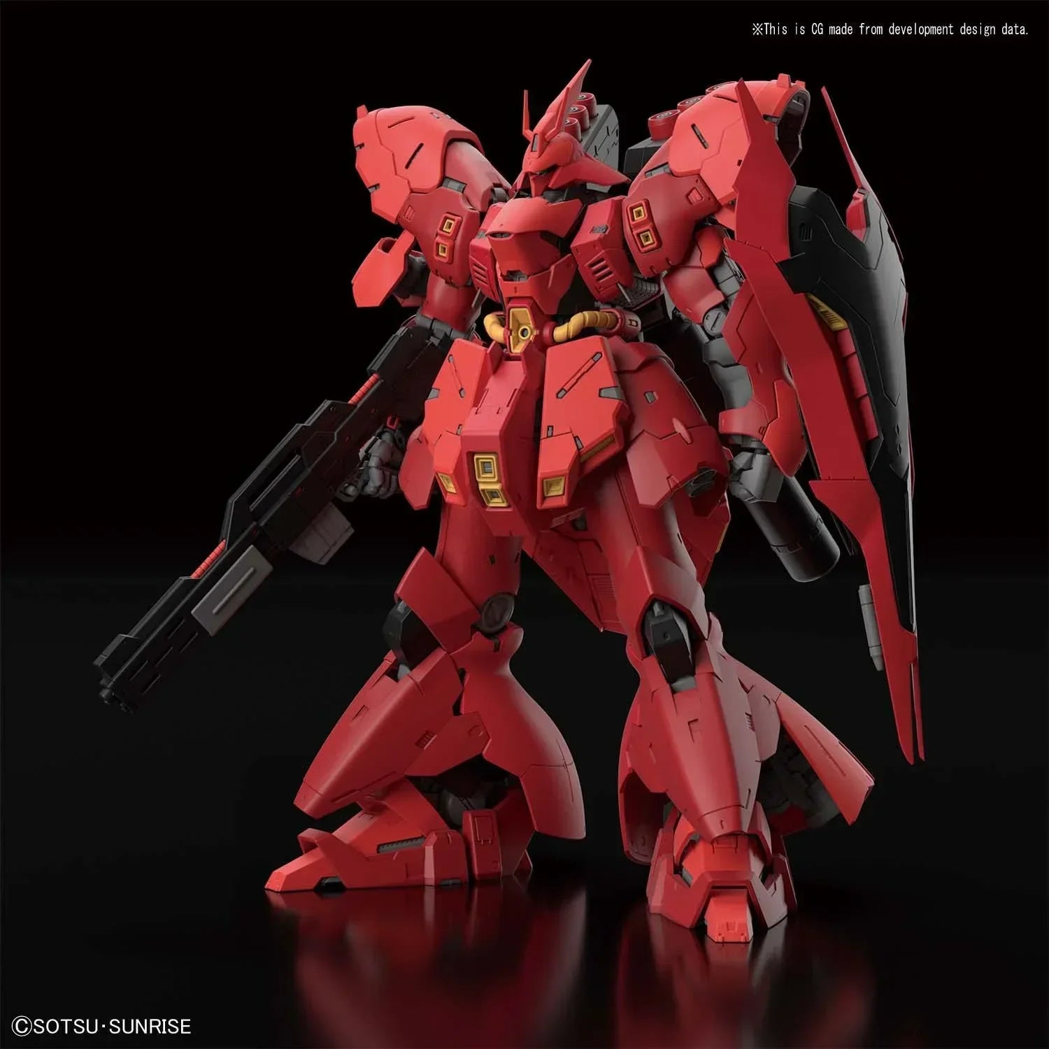 Bandai 29 Sazabi RG 1/144 Model Kit – A-Z Toy Hobby