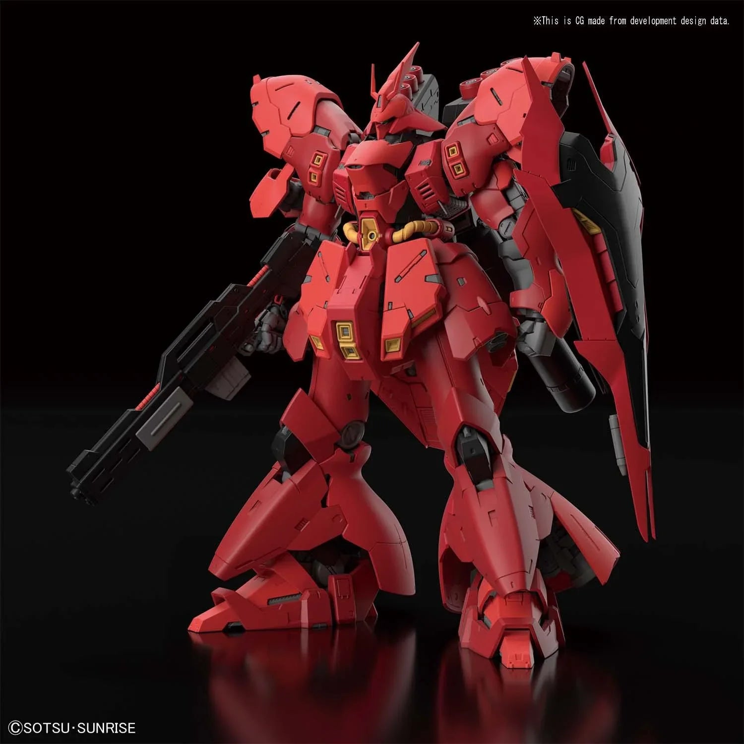 Bandai 29 Sazabi RG 1/144 Model Kit - A-Z Toy Hobby