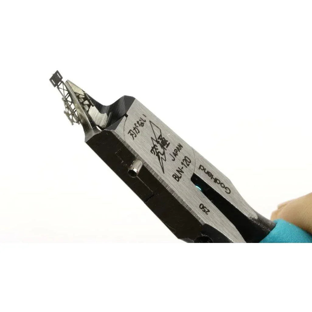 GodHand Bladeless Nipper Holding Tool Tweezer for Plastic Models GH-BLN-120 - A-Z Toy Hobby