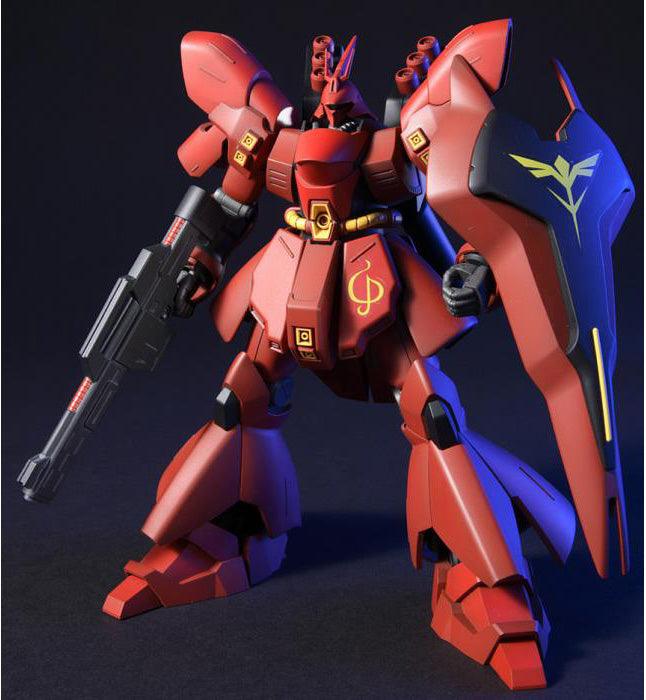 Bandai 088 MSN-04 Sazabi HGUC 1/144 Model Kit - A-Z Toy Hobby