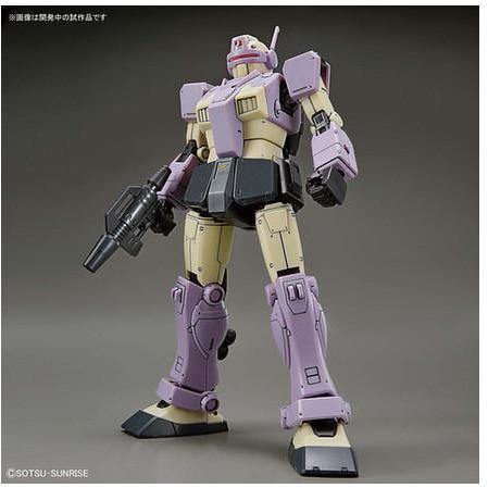 Bandai #023 RGM-79KC GM Intercept Custom The Origin Ver. HG 1/144 Model Kit - A-Z Toy Hobby