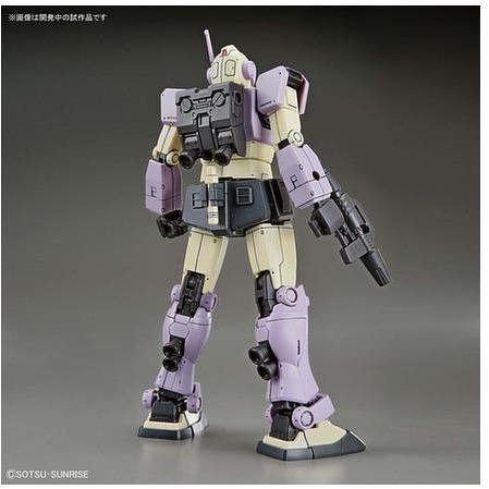 Bandai #023 RGM-79KC GM Intercept Custom The Origin Ver. HG 1/144 Model Kit - A-Z Toy Hobby