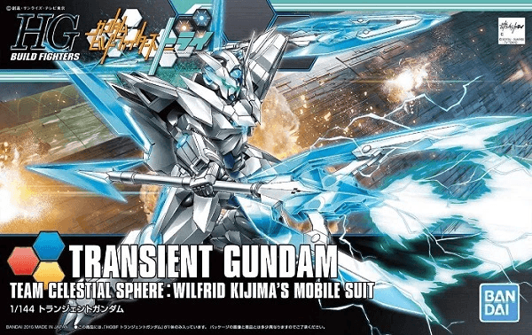 Bandai 034 Transient Gundam HGBF 1/144 Model Kit - A-Z Toy Hobby