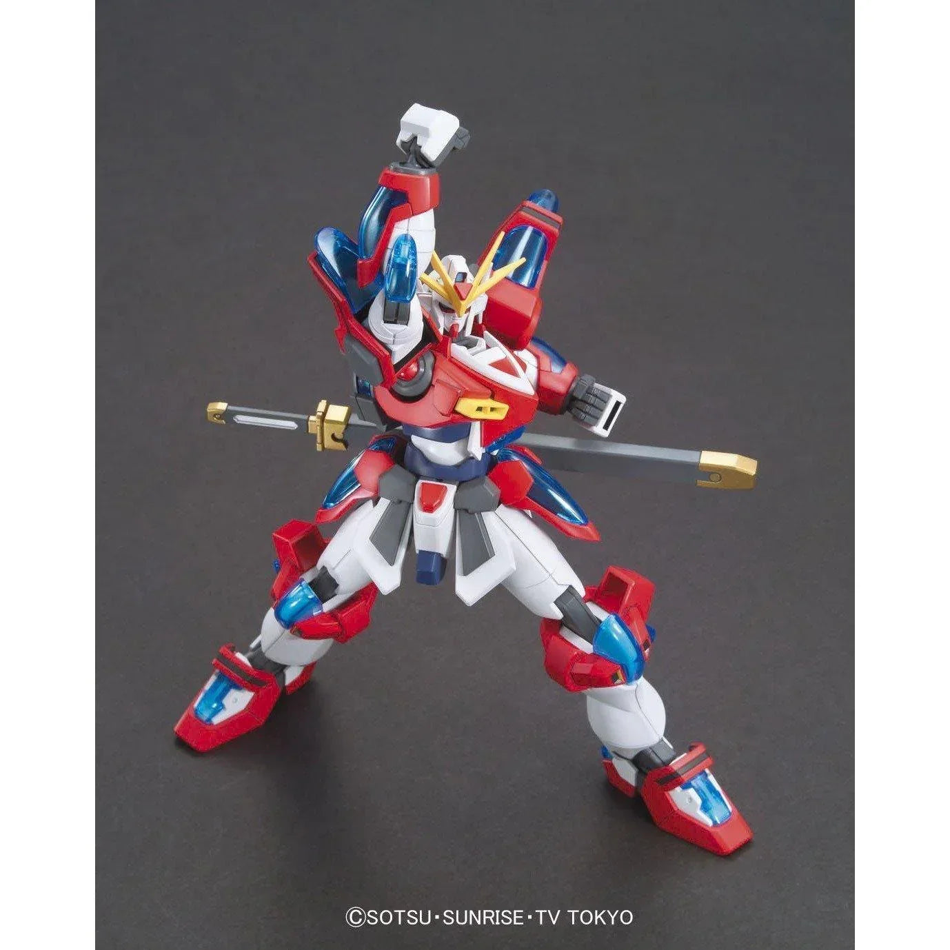 Bandai 043 Kamiki Burning Gundam HGBF 1/144 Model Kit - A-Z Toy Hobby