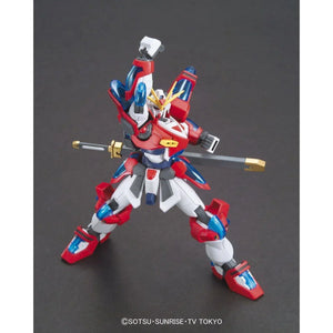 Bandai 043 Kamiki Burning Gundam HGBF 1/144 Model Kit - A-Z Toy Hobby