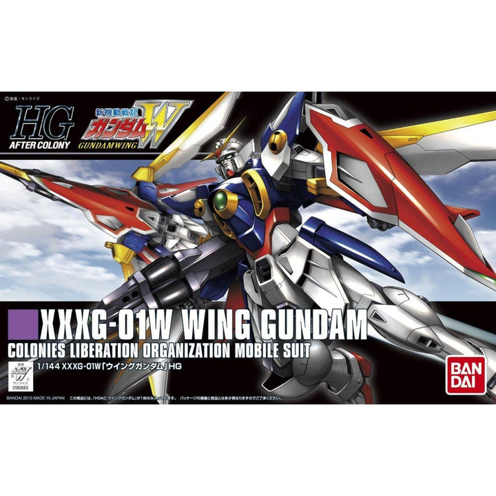 #162 Wing Gundam XXXG-01W HGAC 1/144 Model Kit - A-Z Toy Hobby