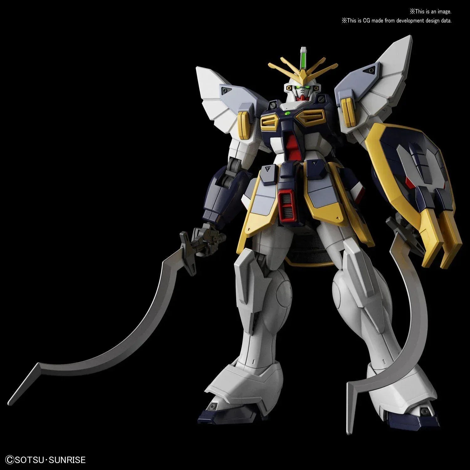 Bandai 228 Gundam Sandrock HGAC 1/144 Model Kit - A-Z Toy Hobby