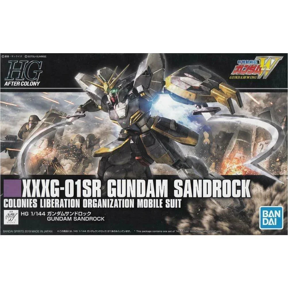 Bandai 228 Gundam Sandrock HGAC 1/144 Model Kit - A-Z Toy Hobby