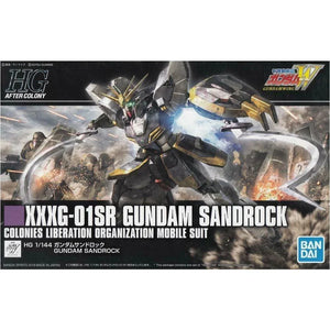 Bandai 228 Gundam Sandrock HGAC 1/144 Model Kit - A-Z Toy Hobby