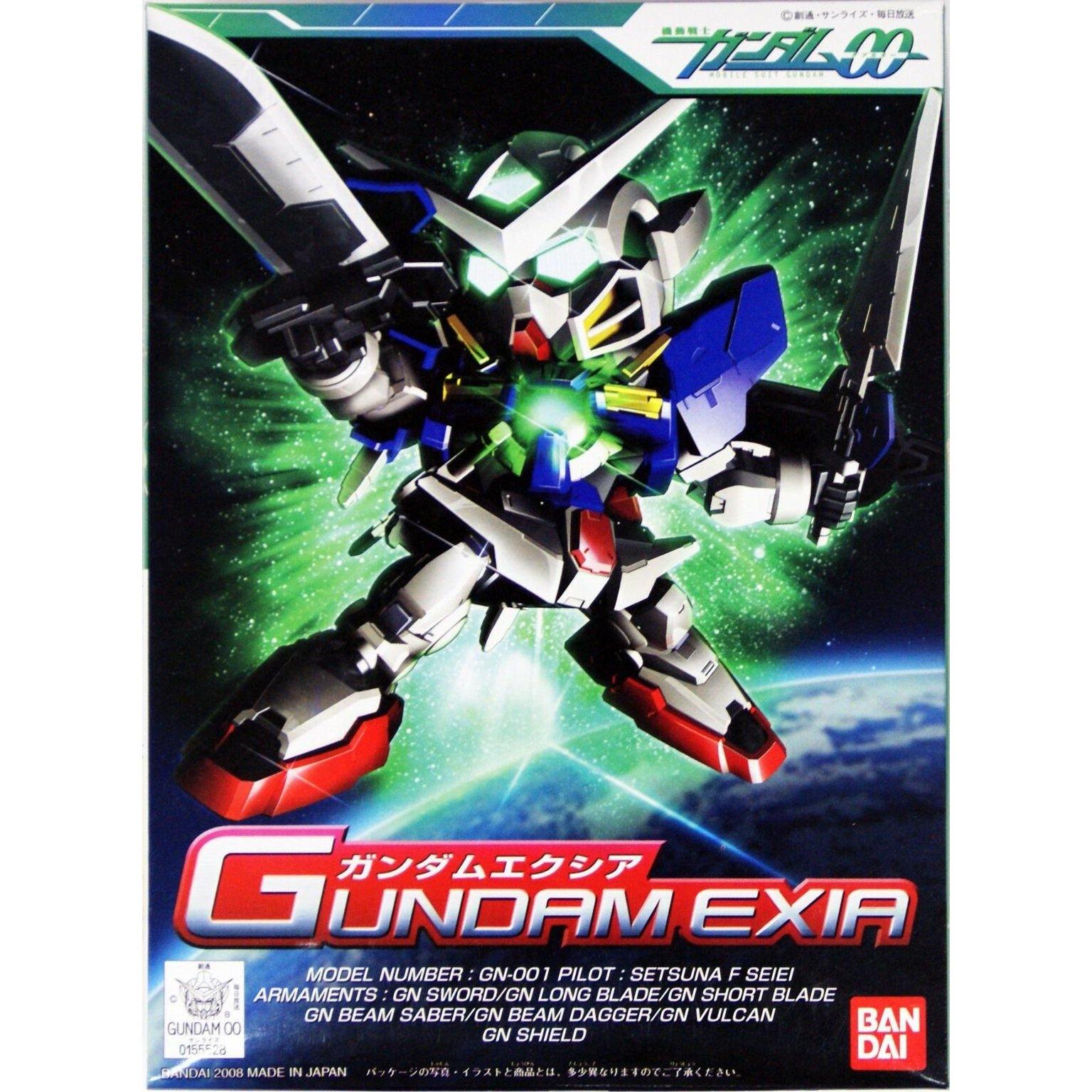 #313 Gundam Exia SD BB GN-001 Model Kit - A-Z Toy Hobby