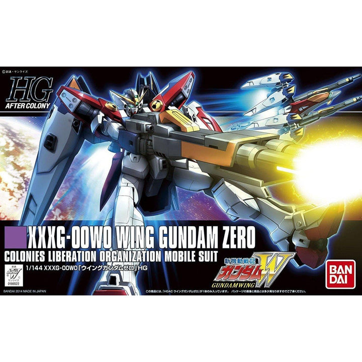 #174 Wing Gundam Zero XXXG-00W0 HGAC 1/144 Model Kit - A-Z Toy Hobby