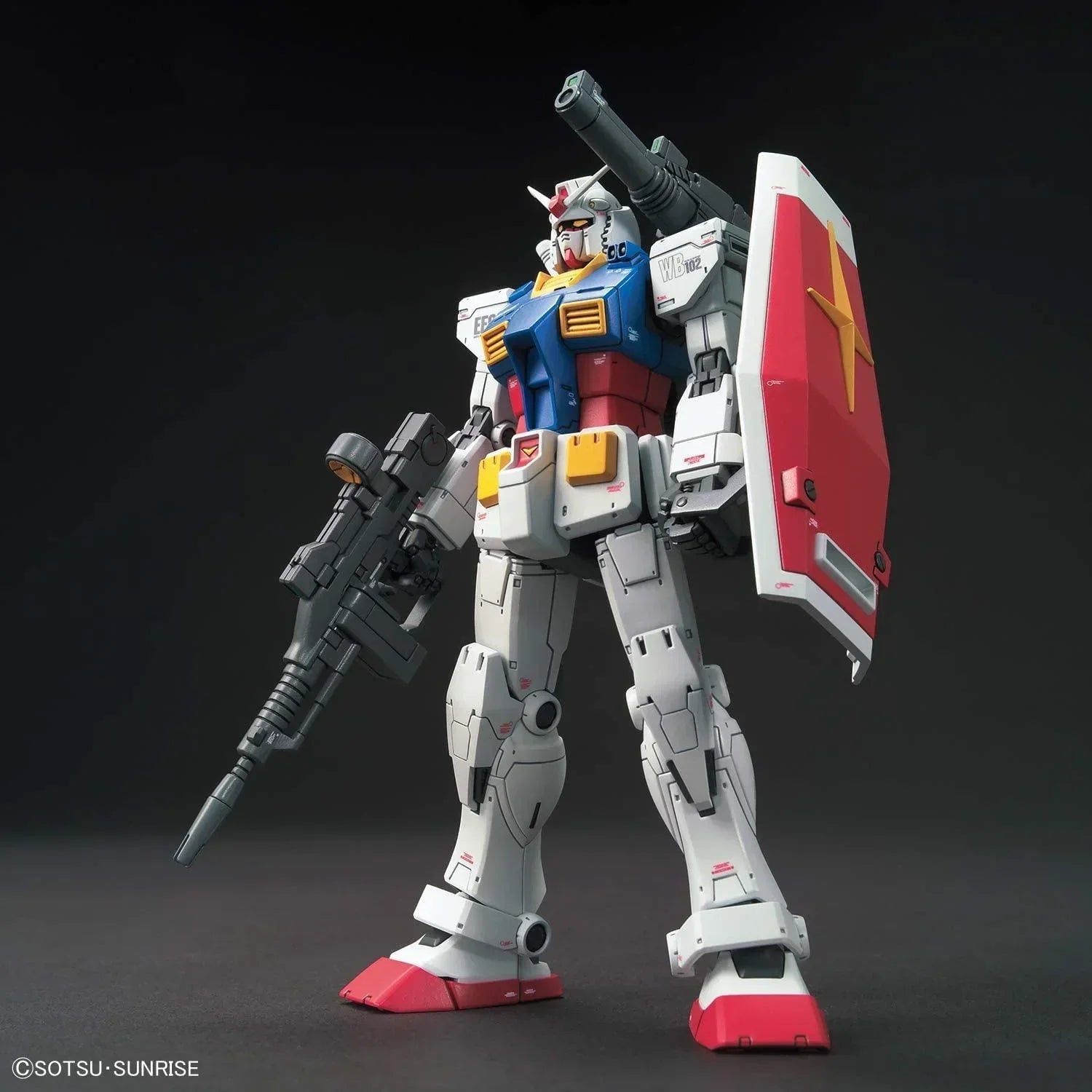 Bandai 026 RX-78-2 Gundam The Origin Ver. HG 1/144 Model Kit – A-Z