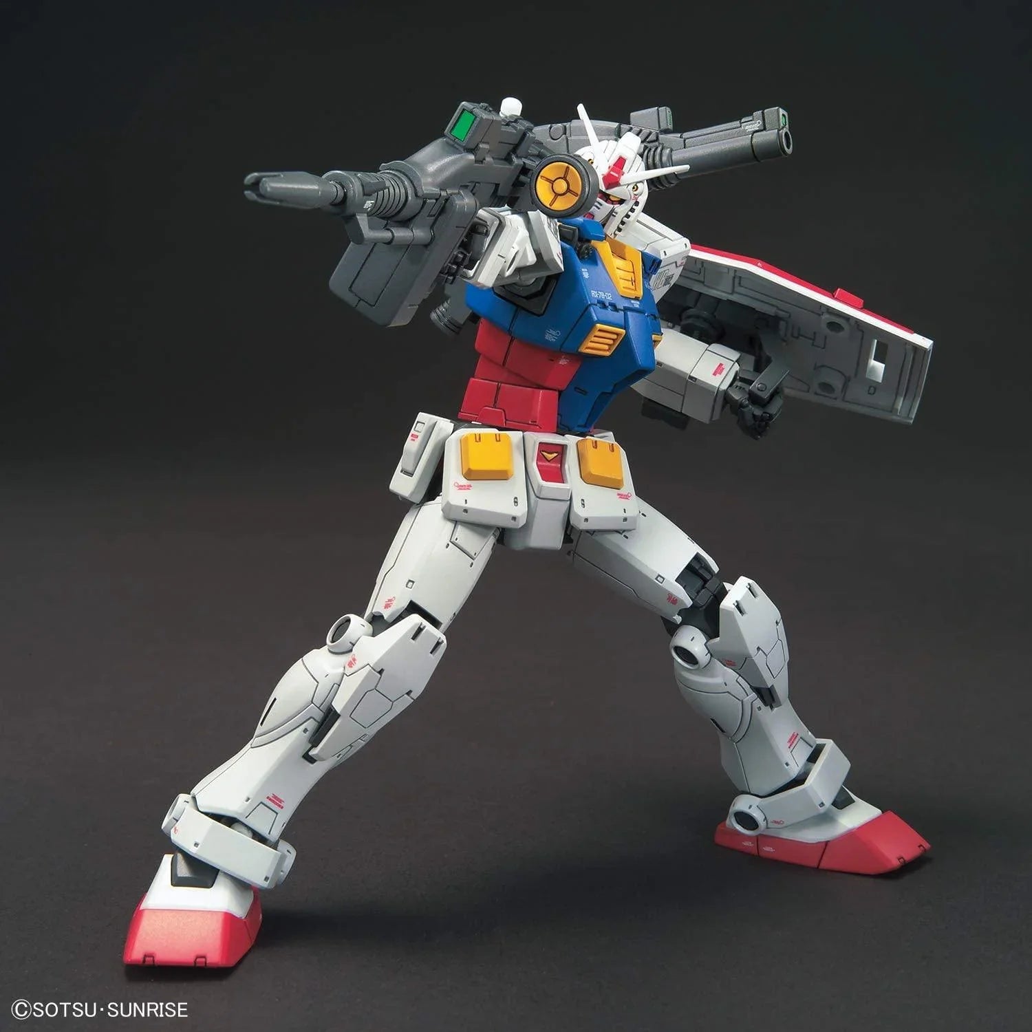 Bandai 026 RX-78-2 Gundam The Origin Ver. HG 1/144 Model Kit - A-Z Toy Hobby