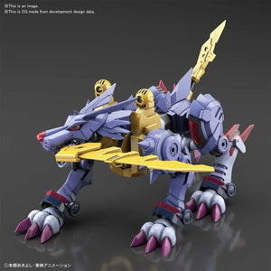 Bandai Digimon Metal Garurumon Amplified Figure-rise Model Kit - A-Z Toy Hobby