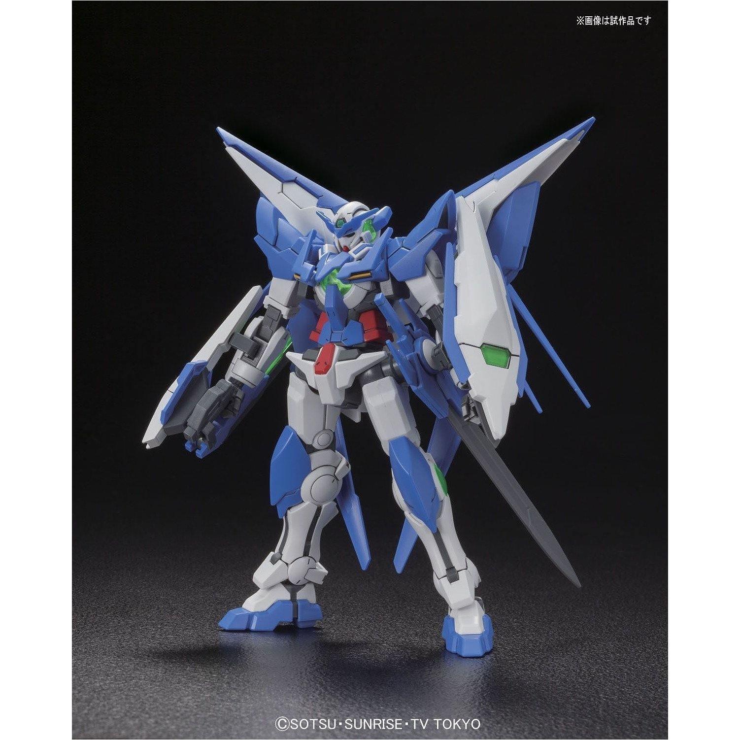 Bandai 016 Gundam Amazing Exia HGBF 1/144 Model Kit - A-Z Toy Hobby
