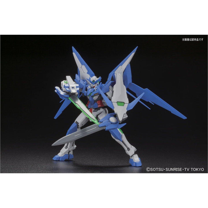 Bandai 016 Gundam Amazing Exia HGBF 1/144 Model Kit - A-Z Toy Hobby