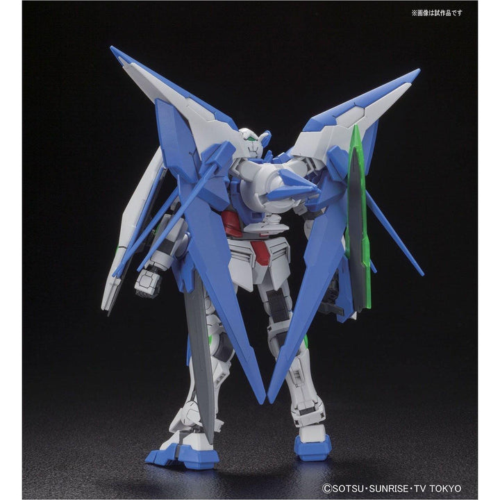 Bandai 016 Gundam Amazing Exia HGBF 1/144 Model Kit - A-Z Toy Hobby