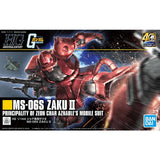 Bandai 234 MS-06S Char's Zaku II HGUC 1/144 Model Kit - A-Z Toy Hobby