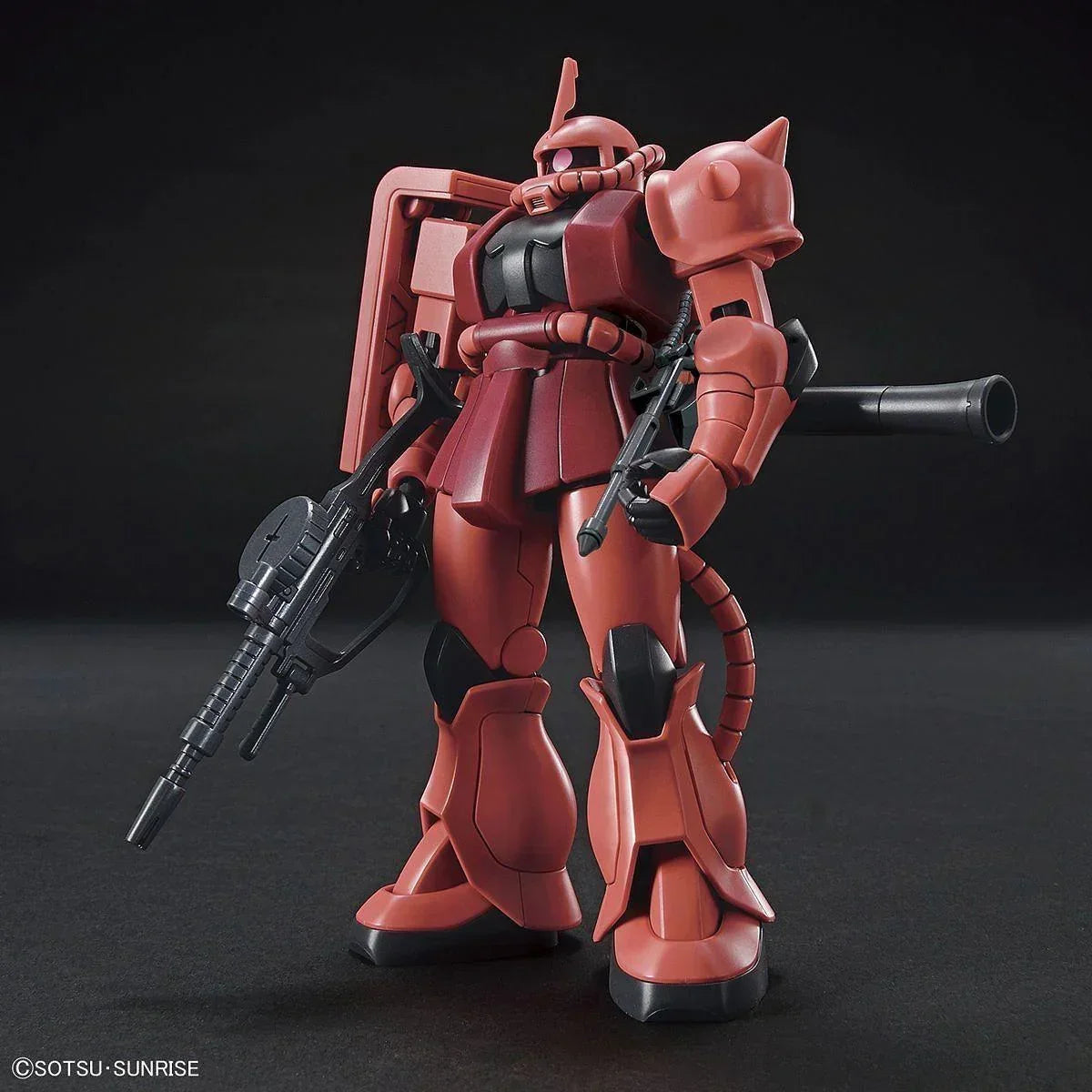 Bandai 234 MS-06S Char's Zaku II HGUC 1/144 Model Kit - A-Z Toy Hobby