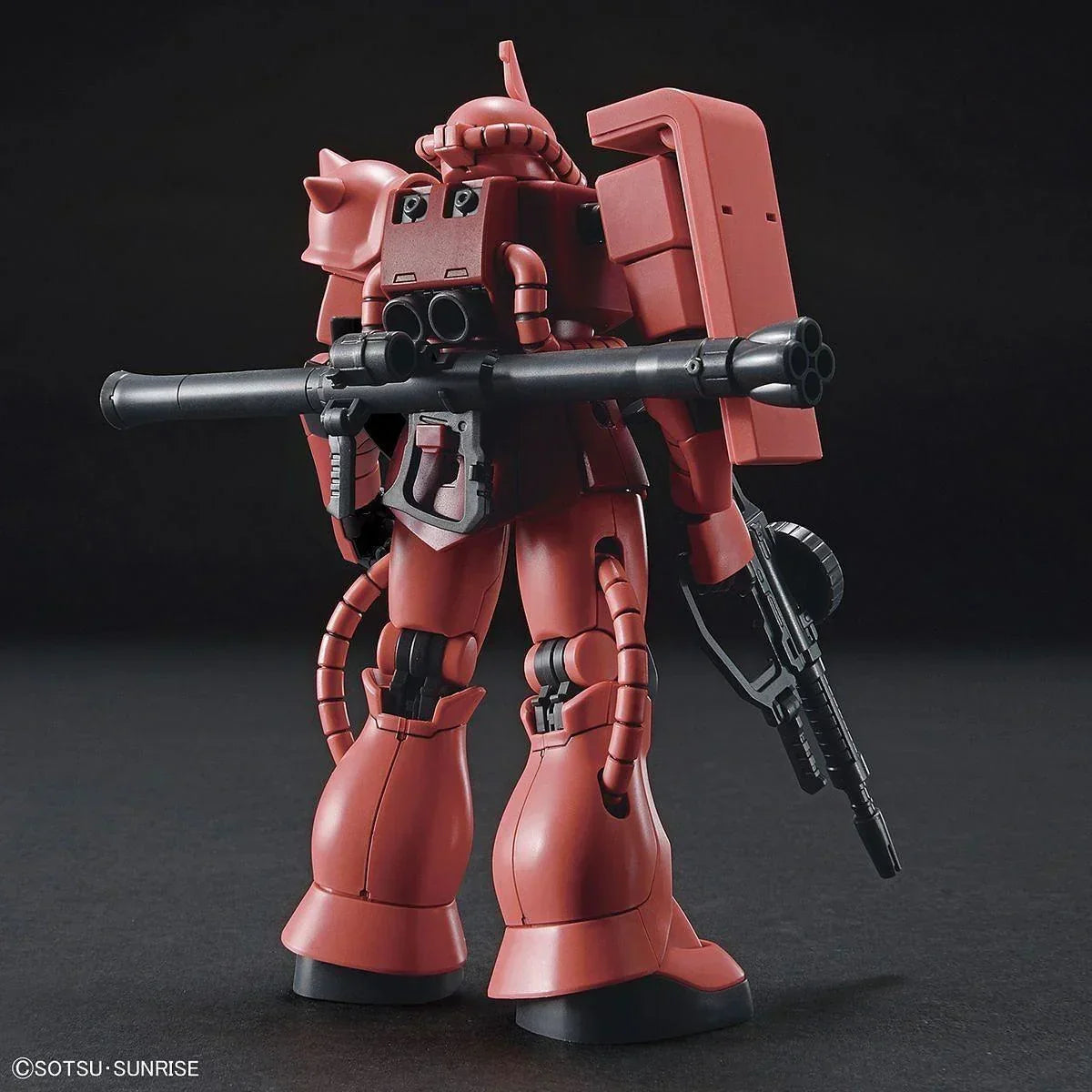 Bandai 234 MS-06S Char's Zaku II HGUC 1/144 Model Kit - A-Z Toy Hobby
