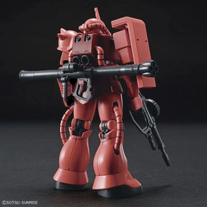 Bandai 234 MS-06S Char's Zaku II HGUC 1/144 Model Kit - A-Z Toy Hobby