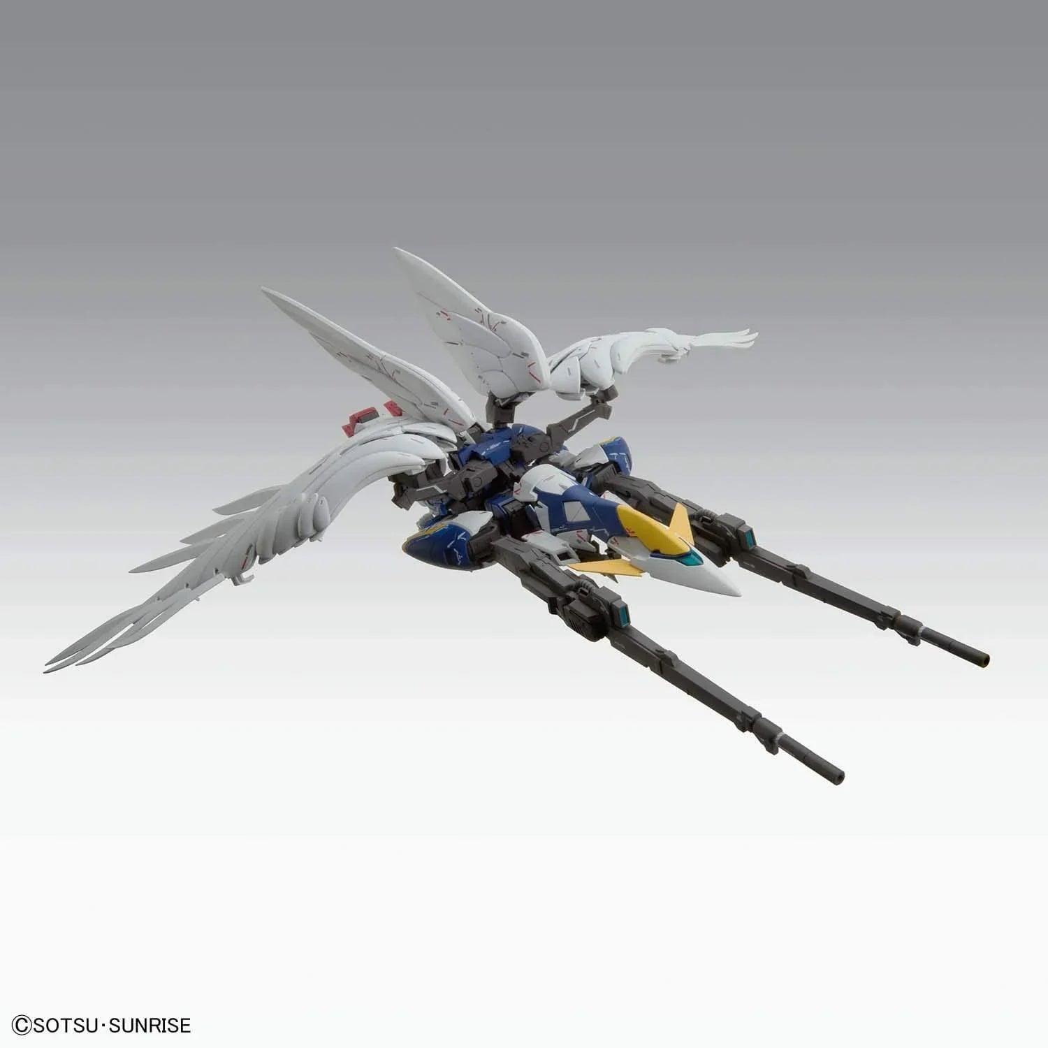 Bandai Wing Gundam Zero EW Ver. Ka MG 1/100 Model Kit - A-Z