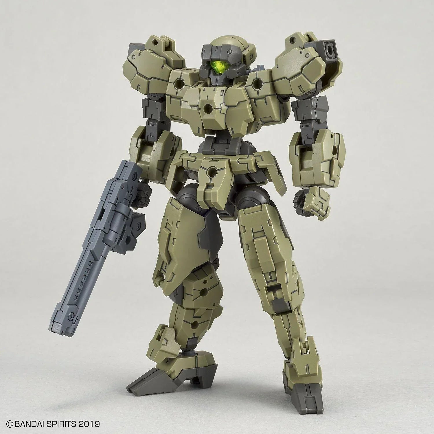 Bandai 36 eEXM-21 Rabiot (Green) 30MM 1/144 Model Kit - A-Z Toy Hobby