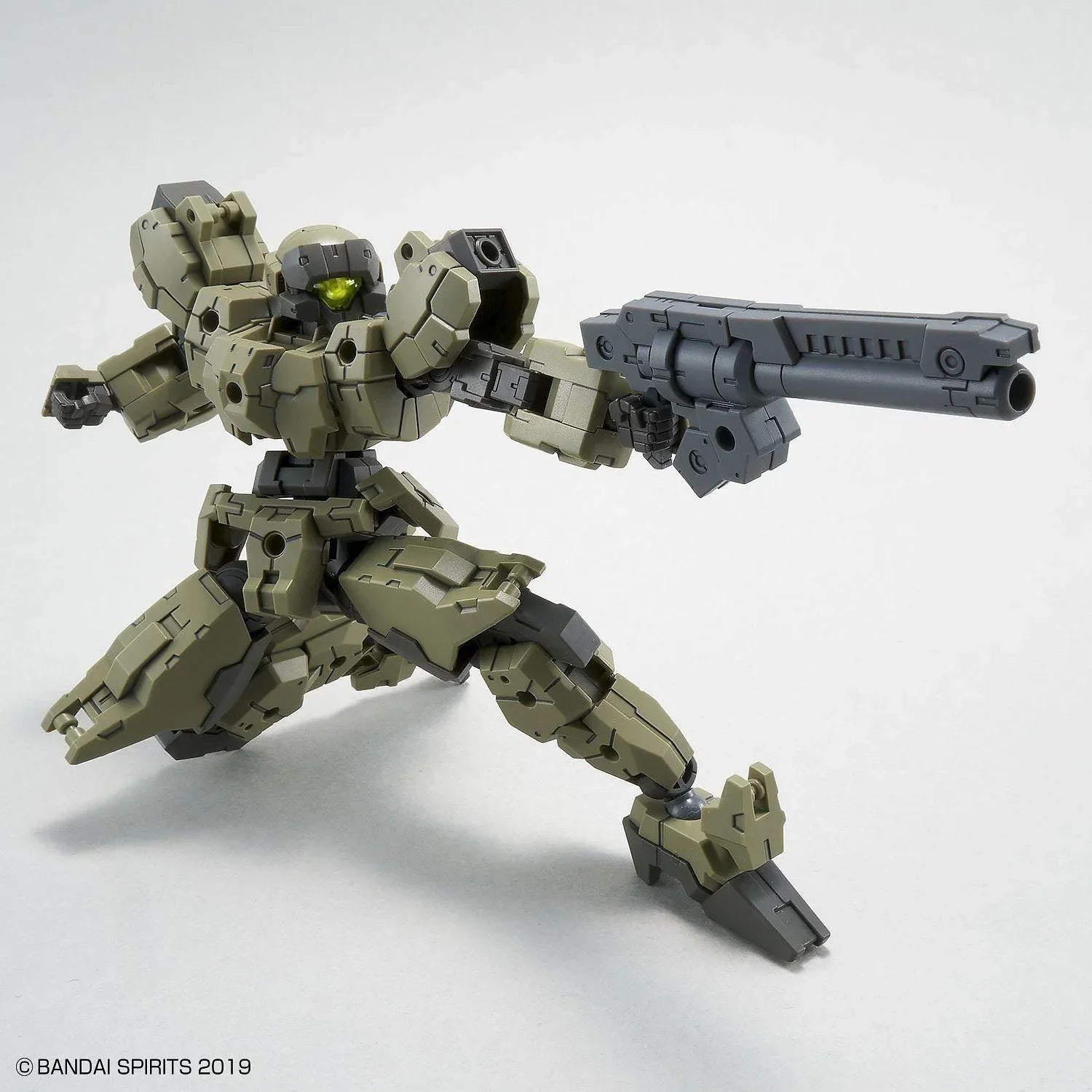 Bandai 36 eEXM-21 Rabiot (Green) 30MM 1/144 Model Kit - A-Z Toy Hobby