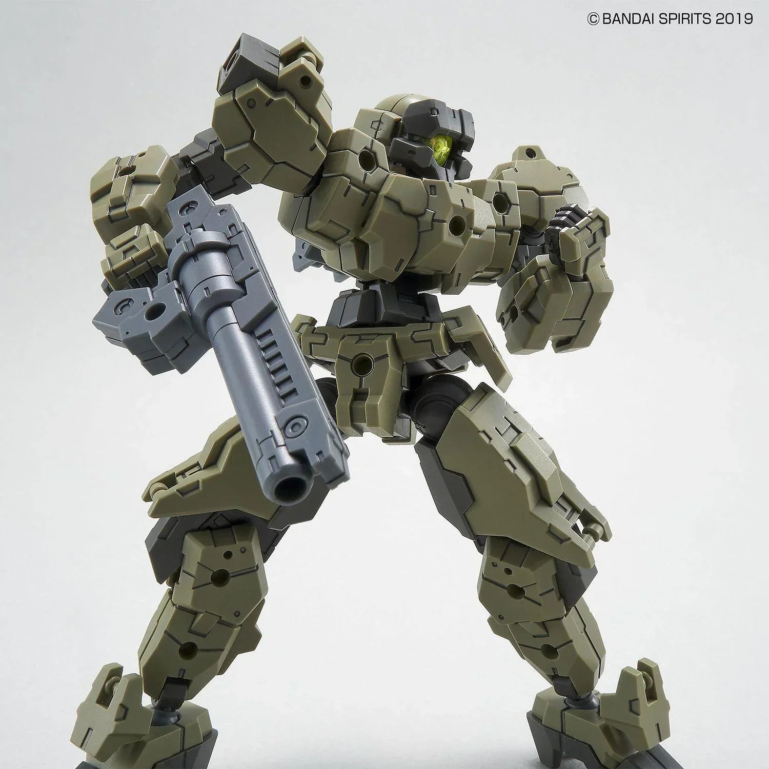 Bandai 36 eEXM-21 Rabiot (Green) 30MM 1/144 Model Kit - A-Z Toy Hobby
