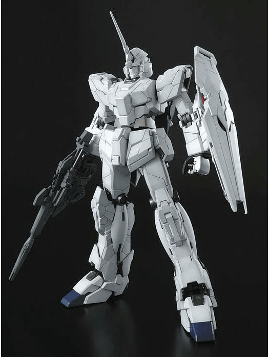 Bandai RX-0 Unicorn Gundam MG 1/100 Model Kit - A-Z Toy Hobby