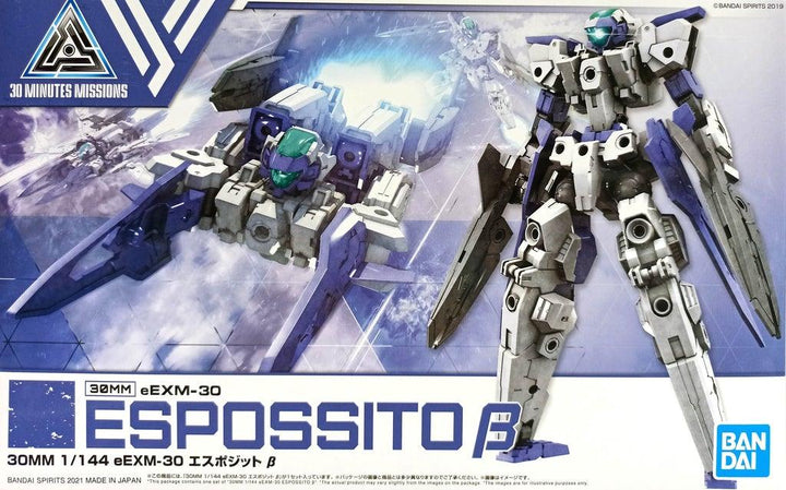 Bandai 40 eEXM-30 Espossito B 30MM 1/144 Model Kit - A-Z Toy Hobby