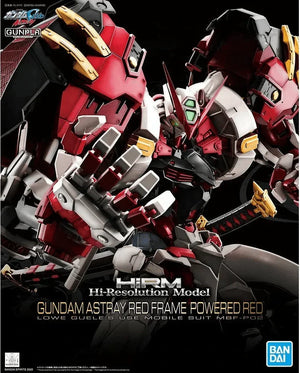 Bandai Gundam Astray Red Frame Powered HiRM 1/100 Model Kit - A-Z Toy Hobby