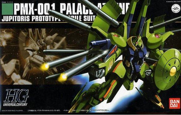 Bandai 060 Palace Athene HGUC 1/144 Model Kit - A-Z Toy Hobby