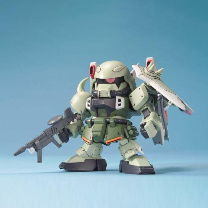 Bandai 296 Blaze Zaku Warrior SD BB Model Kit - A-Z Toy Hobby