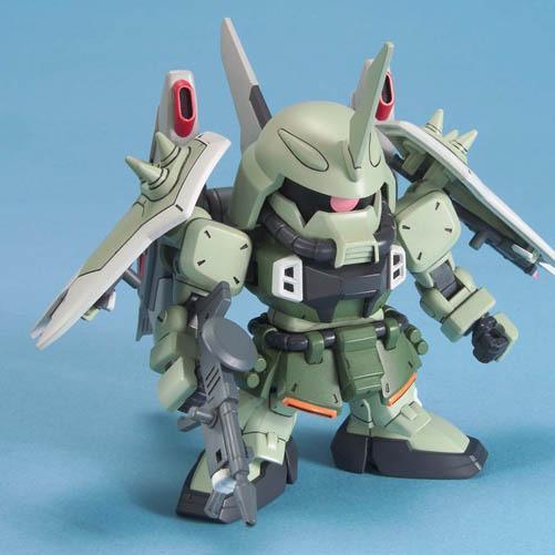 Bandai 296 Blaze Zaku Warrior SD BB Model Kit - A-Z Toy Hobby