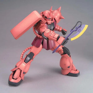 Bandai MS-06S Char's Zaku II Ver 2.0 MG 1/100 Model Kit - A-Z Toy Hobby