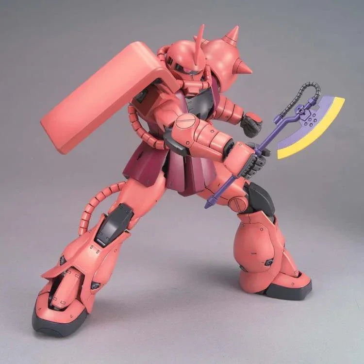 Bandai MS-06S Char's Zaku II Ver 2.0 MG 1/100 Model Kit - A-Z Toy Hobby
