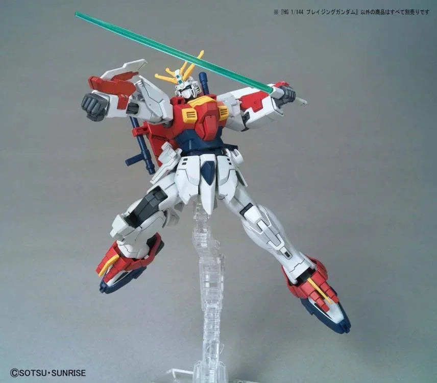 Bandai 04 Blazing Gundam HG GBB 1/144 Model Kit – A-Z Toy Hobby