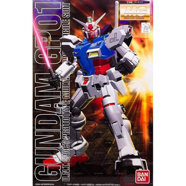 Bandai RX-78 GP01 Gundam Zephyranthes MG 1/100 Model Kit - A-Z Toy Hobby