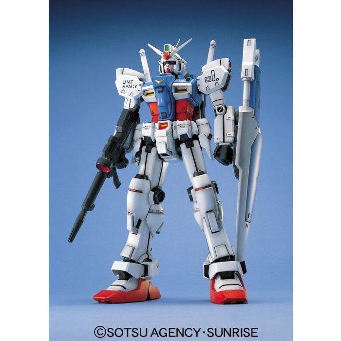 Bandai RX-78 GP01 Gundam Zephyranthes MG 1/100 Model Kit - A-Z Toy Hobby